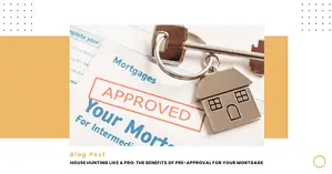 Benefits of Pre-Approval