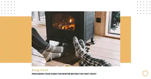 Preparing Your Home for Winter Before the First Frost